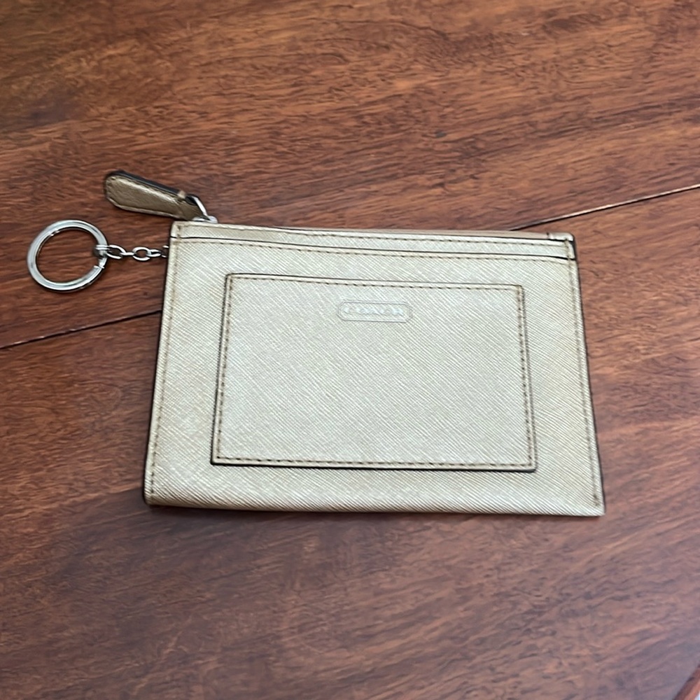 Coach keychain/wallet